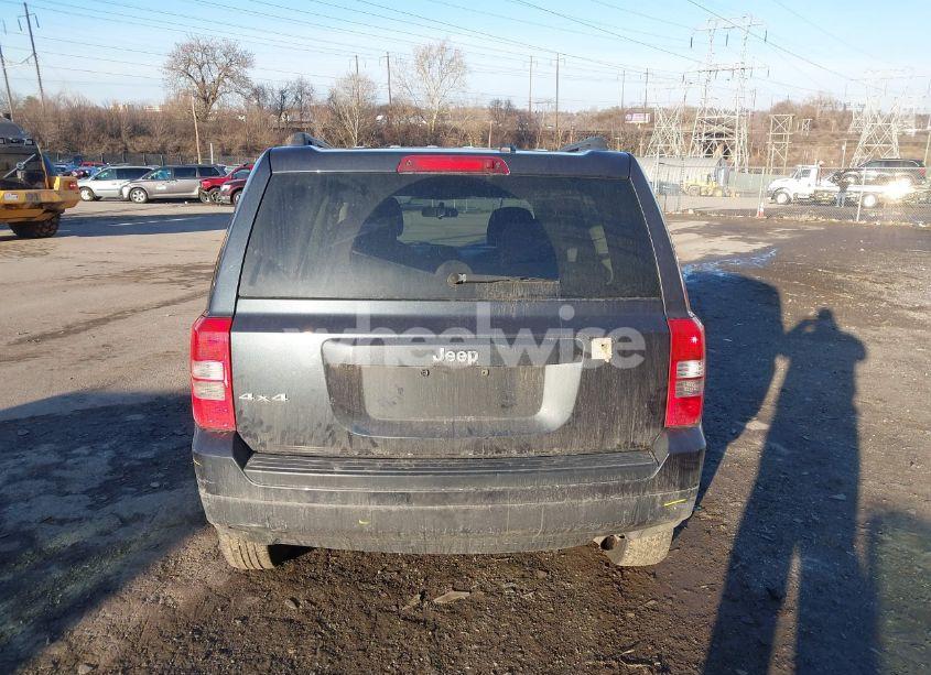 Photo 16 of 2014 Jeep Patriot SPORT (VIN 1C4NJRBB9ED644215)