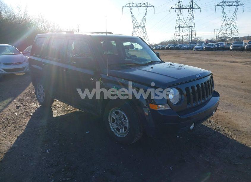 Photo 17 of 2014 Jeep Patriot SPORT (VIN 1C4NJRBB9ED644215)