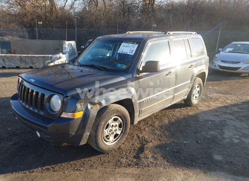 Photo 6 of 2014 Jeep Patriot SPORT (VIN 1C4NJRBB9ED644215)