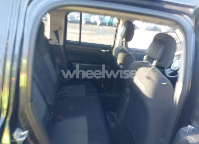 Photo 8 of 2014 Jeep Patriot SPORT (VIN 1C4NJRBB9ED644215)