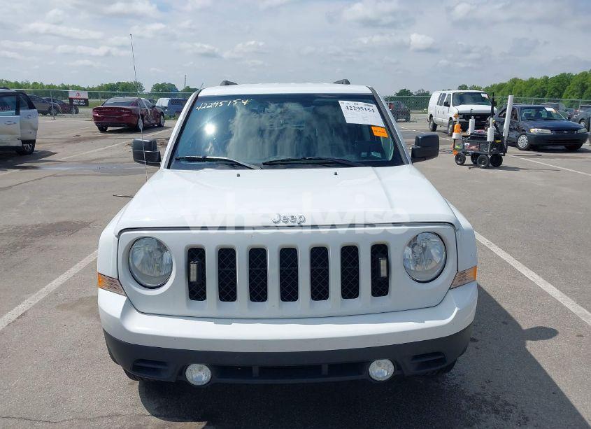 Photo 12 of 2014 Jeep Patriot SPORT (VIN 1C4NJRBB9ED709502)