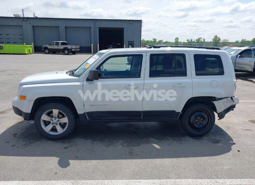 Photo 14 of 2014 Jeep Patriot SPORT (VIN 1C4NJRBB9ED709502)