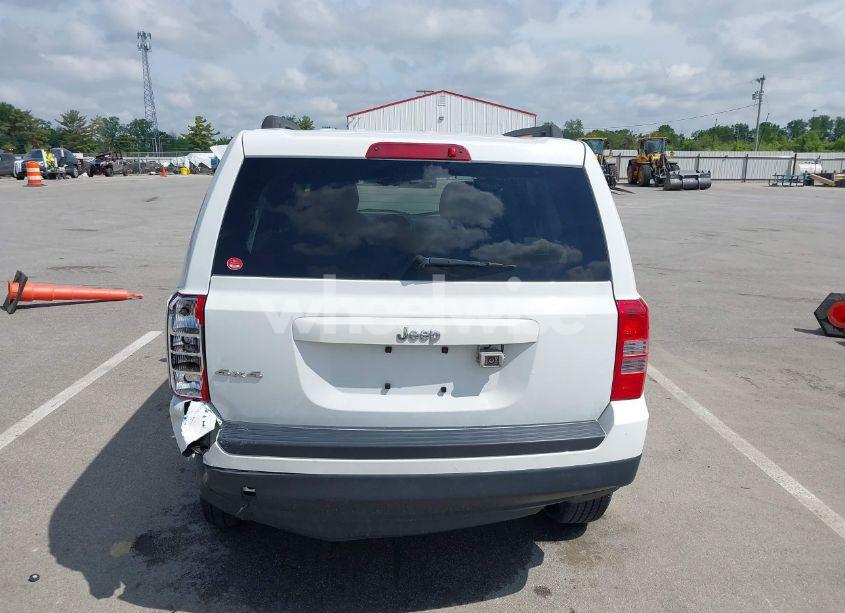 Photo 16 of 2014 Jeep Patriot SPORT (VIN 1C4NJRBB9ED709502)