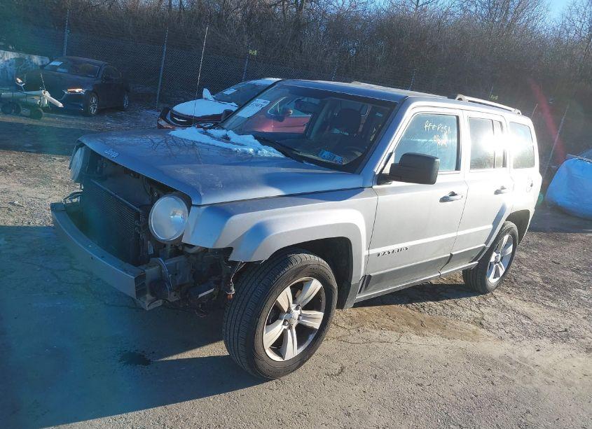 Photo 2 of 2014 Jeep Patriot SPORT (VIN 1C4NJRBB9ED739020)