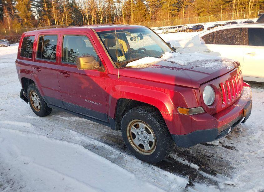 2014 Jeep Patriot SPORT (VIN 1C4NJRBB9ED778481) main photo