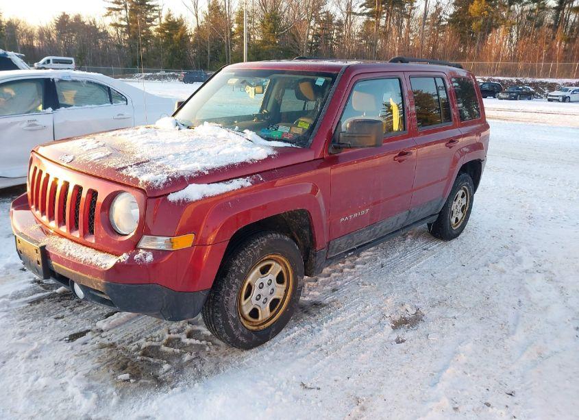 Photo 2 of 2014 Jeep Patriot SPORT (VIN 1C4NJRBB9ED778481)