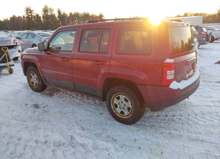 Photo 3 of 2014 Jeep Patriot SPORT (VIN 1C4NJRBB9ED778481)
