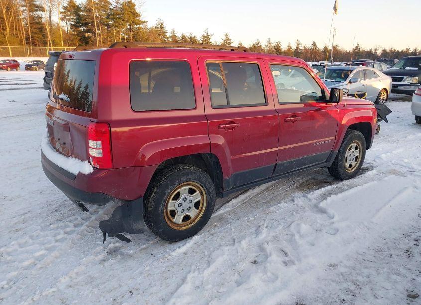 Photo 4 of 2014 Jeep Patriot SPORT (VIN 1C4NJRBB9ED778481)