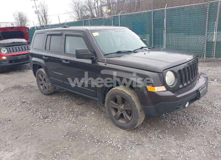 2014 Jeep Patriot SPORT (VIN 1C4NJRBB9ED817683) main photo