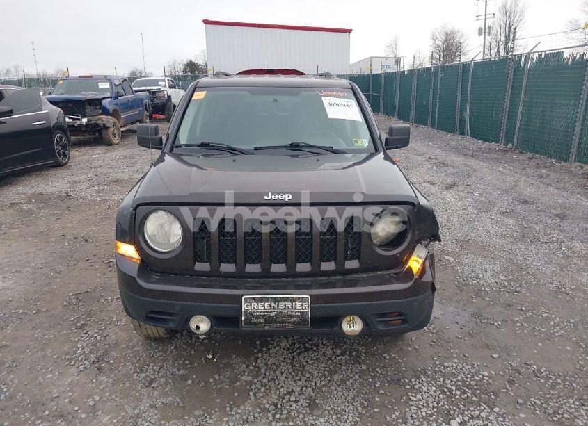 Photo 12 of 2014 Jeep Patriot SPORT (VIN 1C4NJRBB9ED817683)