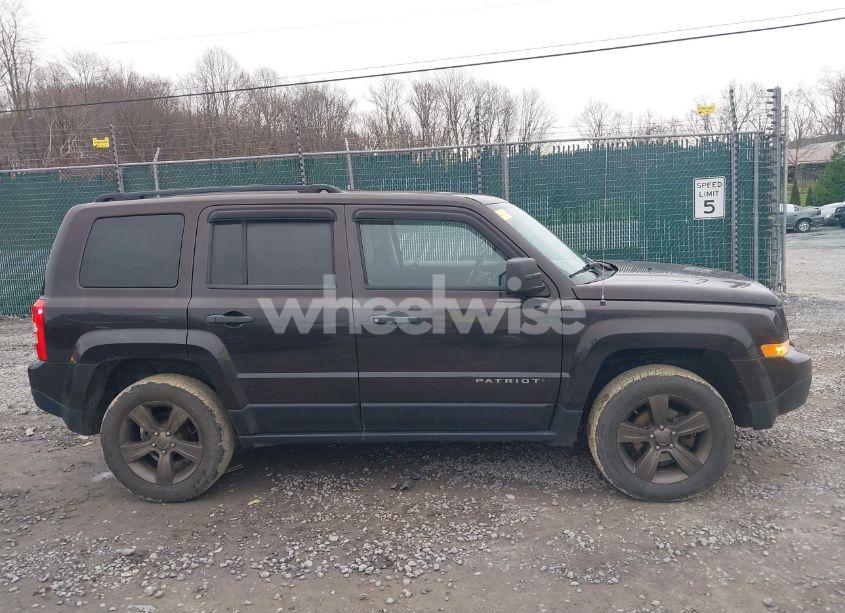 Photo 13 of 2014 Jeep Patriot SPORT (VIN 1C4NJRBB9ED817683)
