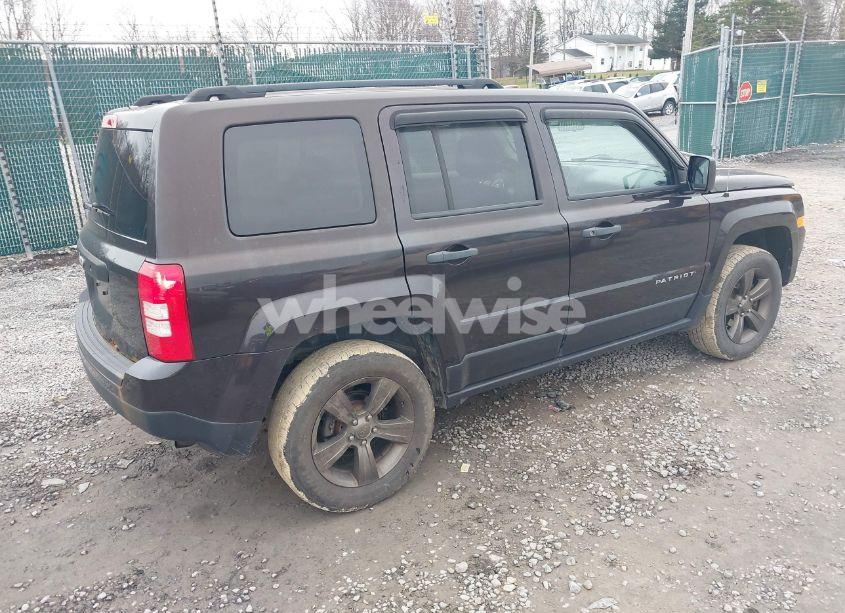 Photo 4 of 2014 Jeep Patriot SPORT (VIN 1C4NJRBB9ED817683)