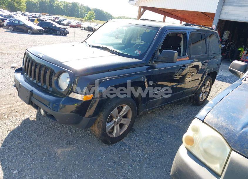 Photo 2 of 2015 Jeep Patriot SPORT (VIN 1C4NJRBB9FD269900)