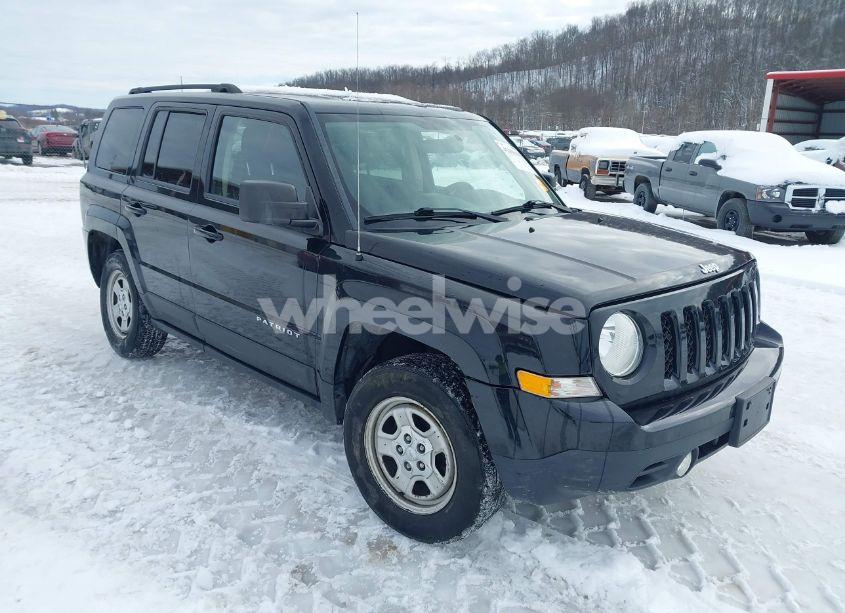 2015 Jeep Patriot SPORT (VIN 1C4NJRBB9FD283957) main photo