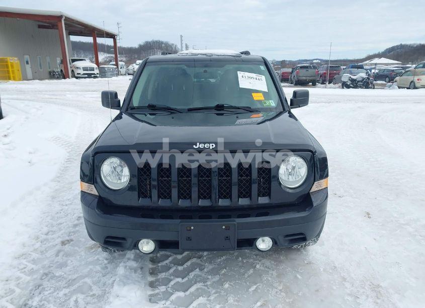 Photo 12 of 2015 Jeep Patriot SPORT (VIN 1C4NJRBB9FD283957)