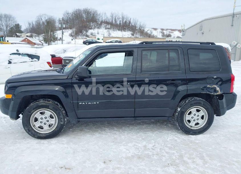 Photo 14 of 2015 Jeep Patriot SPORT (VIN 1C4NJRBB9FD283957)
