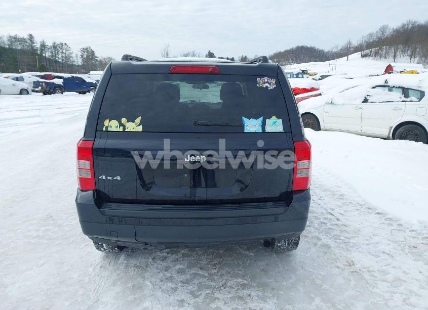 Photo 16 of 2015 Jeep Patriot SPORT (VIN 1C4NJRBB9FD283957)