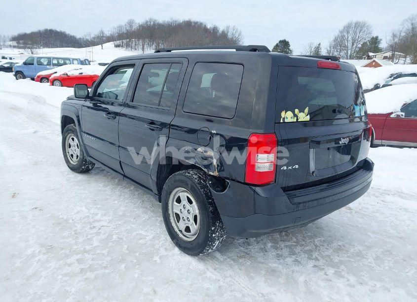 Photo 3 of 2015 Jeep Patriot SPORT (VIN 1C4NJRBB9FD283957)