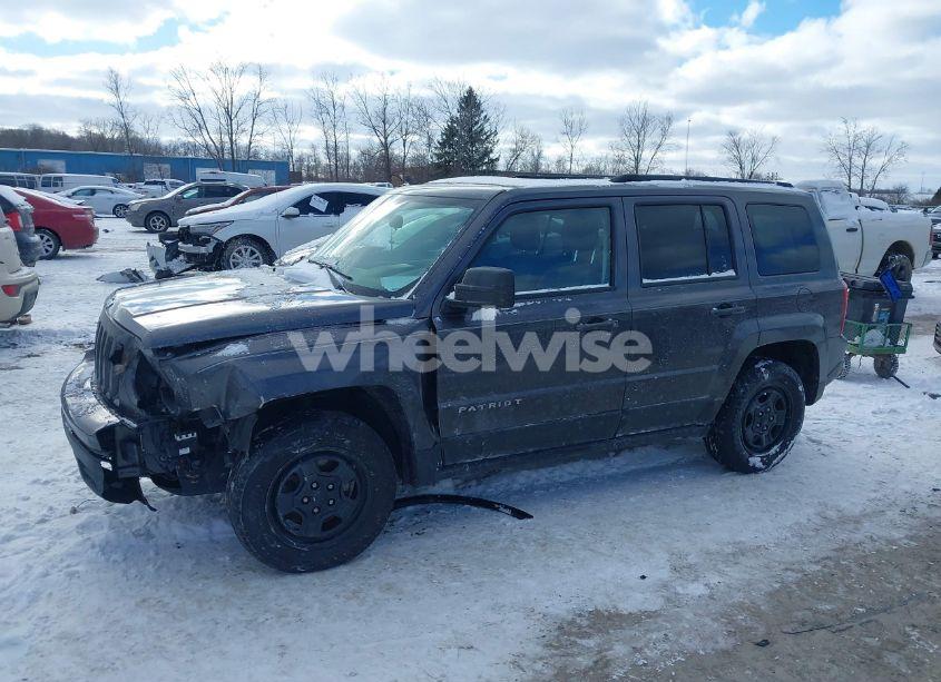 Photo 14 of 2015 Jeep Patriot SPORT (VIN 1C4NJRBB9FD417141)