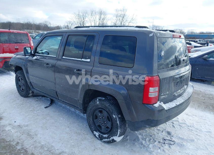 Photo 3 of 2015 Jeep Patriot SPORT (VIN 1C4NJRBB9FD417141)