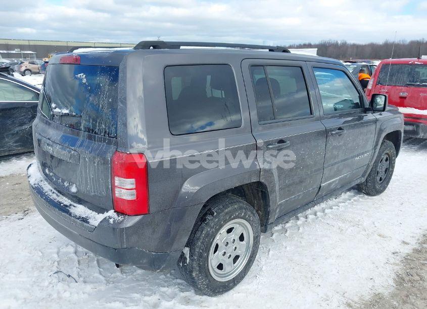 Photo 4 of 2015 Jeep Patriot SPORT (VIN 1C4NJRBB9FD417141)