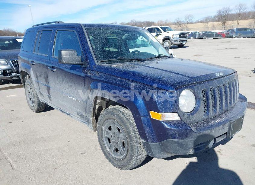 2016 Jeep Patriot SPORT (VIN 1C4NJRBB9GD508797) main photo