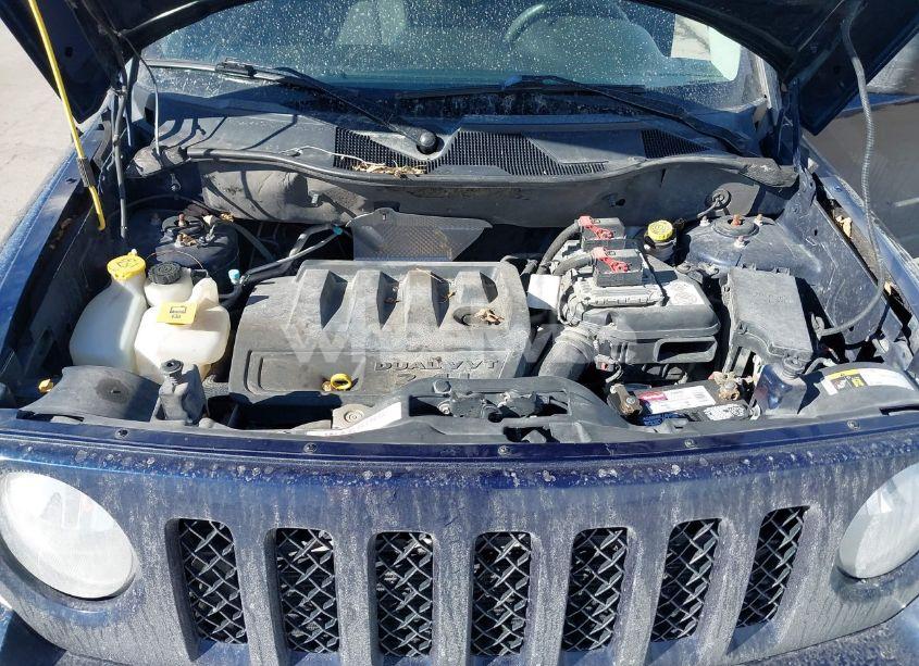 Photo 10 of 2016 Jeep Patriot SPORT (VIN 1C4NJRBB9GD508797)