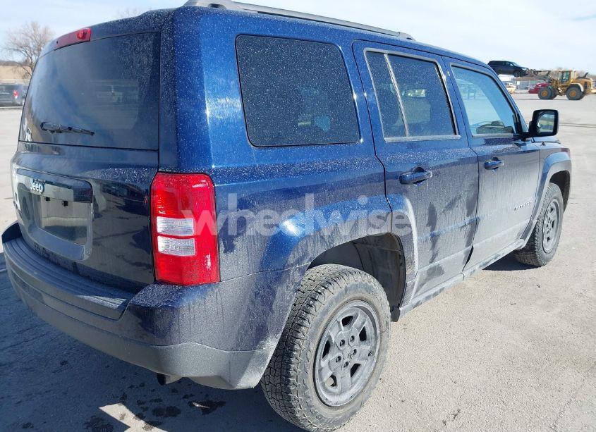 Photo 4 of 2016 Jeep Patriot SPORT (VIN 1C4NJRBB9GD508797)