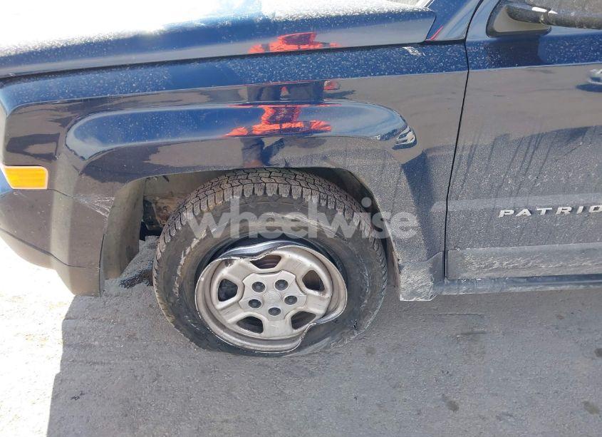 Photo 6 of 2016 Jeep Patriot SPORT (VIN 1C4NJRBB9GD508797)