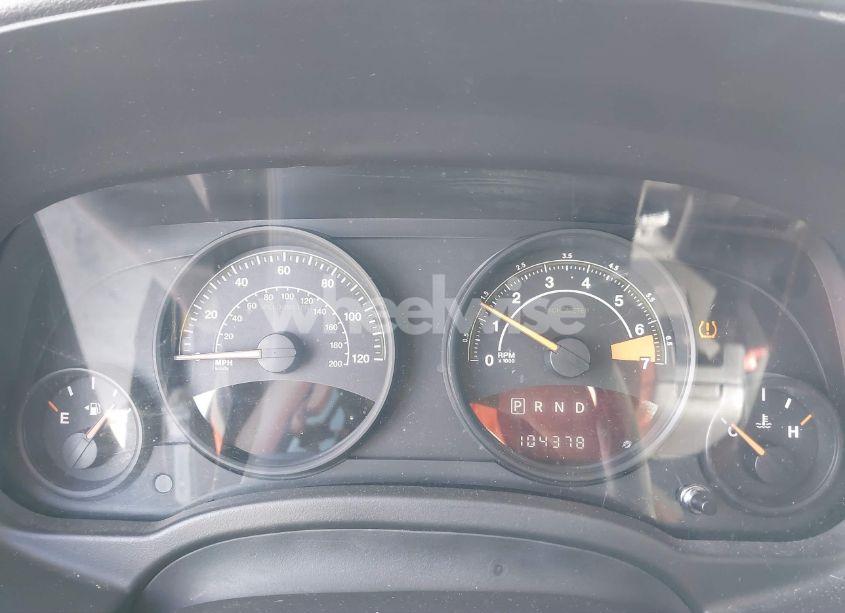 Photo 7 of 2016 Jeep Patriot SPORT (VIN 1C4NJRBB9GD508797)