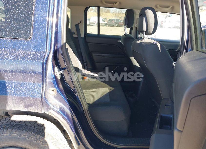 Photo 8 of 2016 Jeep Patriot SPORT (VIN 1C4NJRBB9GD508797)