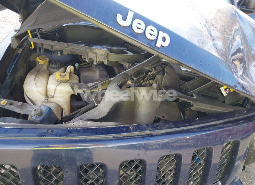 Photo 10 of 2016 Jeep Patriot SPORT (VIN 1C4NJRBB9GD632049)