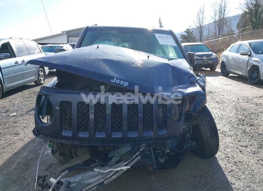 Photo 13 of 2016 Jeep Patriot SPORT (VIN 1C4NJRBB9GD632049)