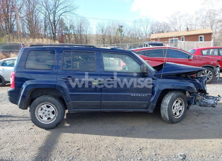 Photo 14 of 2016 Jeep Patriot SPORT (VIN 1C4NJRBB9GD632049)
