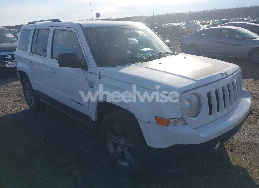 2016 Jeep Patriot SPORT SE (VIN 1C4NJRBB9GD672437) main photo