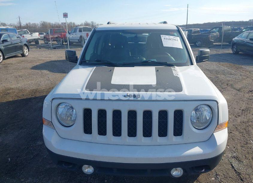 Photo 12 of 2016 Jeep Patriot SPORT SE (VIN 1C4NJRBB9GD672437)