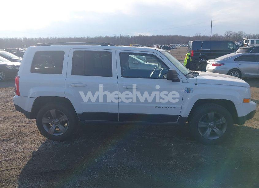 Photo 13 of 2016 Jeep Patriot SPORT SE (VIN 1C4NJRBB9GD672437)