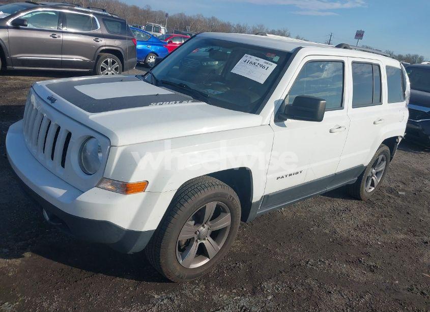 Photo 2 of 2016 Jeep Patriot SPORT SE (VIN 1C4NJRBB9GD672437)
