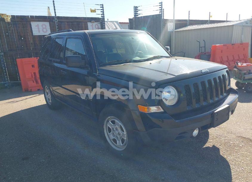 2016 Jeep Patriot SPORT (VIN 1C4NJRBB9GD741515) main photo