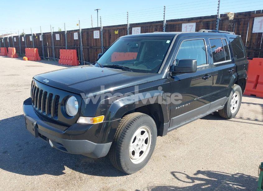 Photo 2 of 2016 Jeep Patriot SPORT (VIN 1C4NJRBB9GD741515)