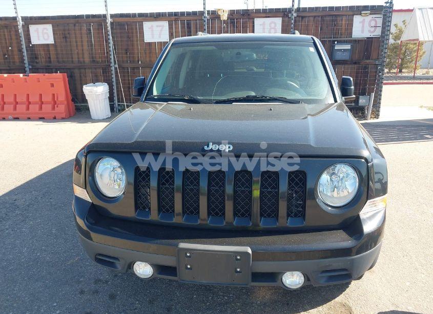 Photo 6 of 2016 Jeep Patriot SPORT (VIN 1C4NJRBB9GD741515)