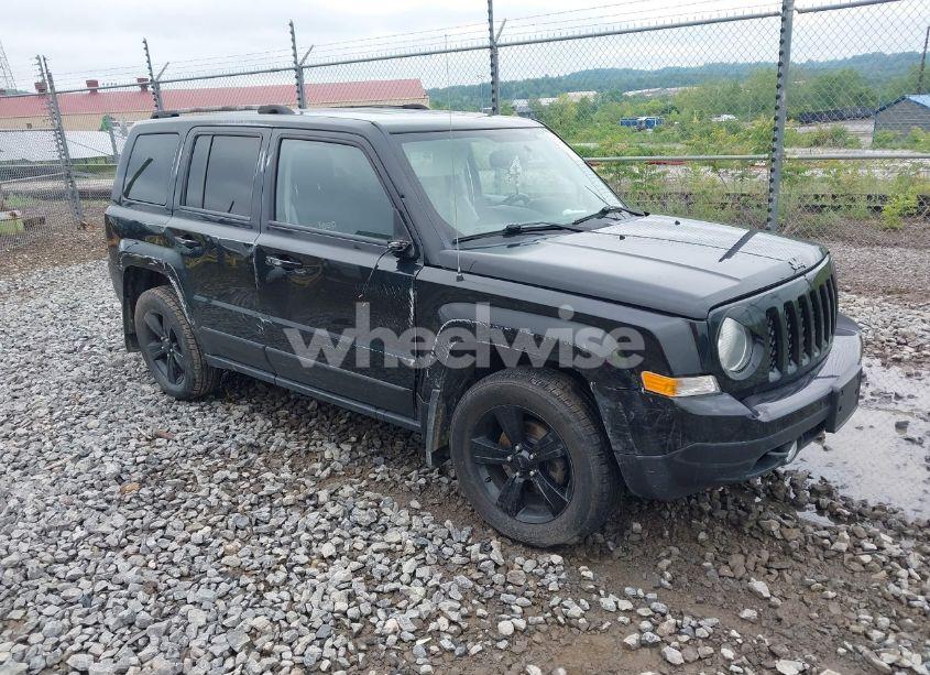 2016 Jeep Patriot SPORT SE (VIN 1C4NJRBB9GD804368) main photo