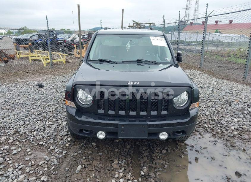 Photo 12 of 2016 Jeep Patriot SPORT SE (VIN 1C4NJRBB9GD804368)