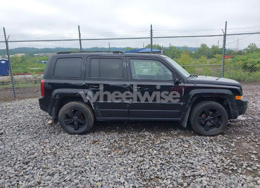 Photo 13 of 2016 Jeep Patriot SPORT SE (VIN 1C4NJRBB9GD804368)