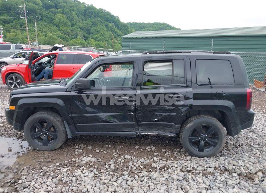 Photo 14 of 2016 Jeep Patriot SPORT SE (VIN 1C4NJRBB9GD804368)