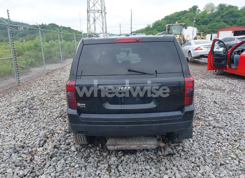 Photo 16 of 2016 Jeep Patriot SPORT SE (VIN 1C4NJRBB9GD804368)