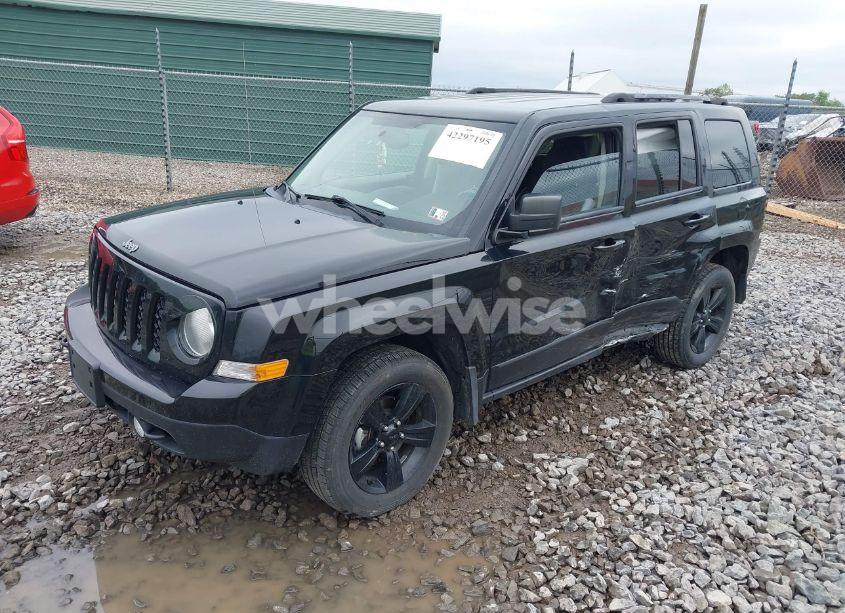 Photo 2 of 2016 Jeep Patriot SPORT SE (VIN 1C4NJRBB9GD804368)