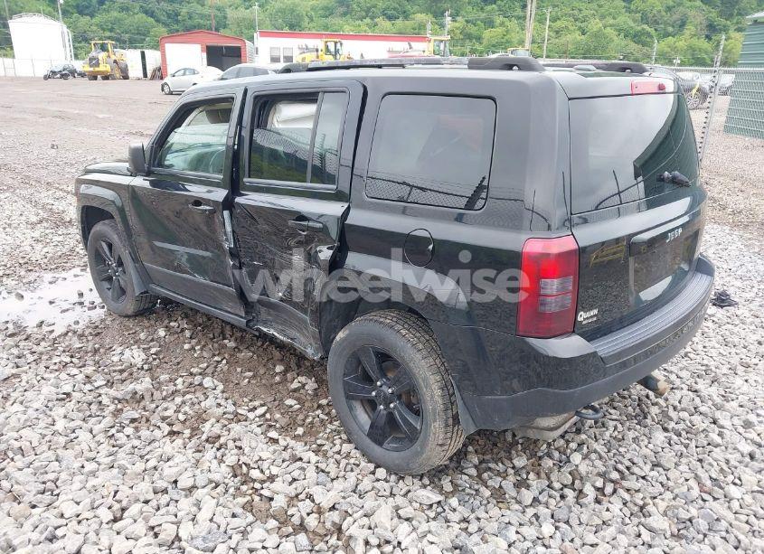 Photo 3 of 2016 Jeep Patriot SPORT SE (VIN 1C4NJRBB9GD804368)