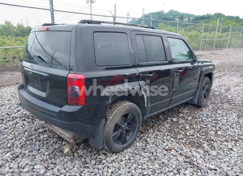 Photo 4 of 2016 Jeep Patriot SPORT SE (VIN 1C4NJRBB9GD804368)