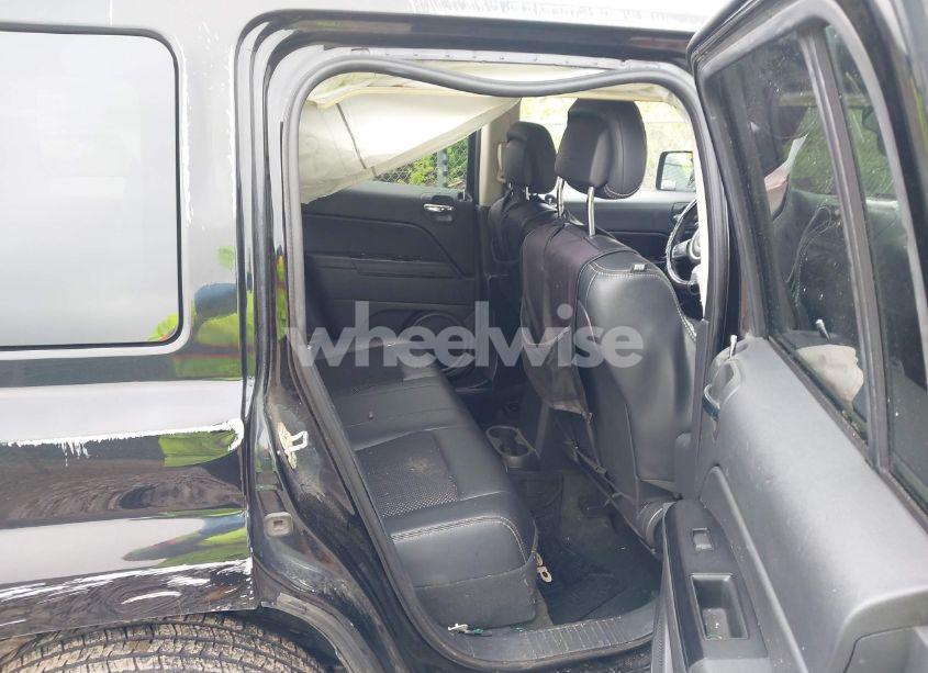 Photo 8 of 2016 Jeep Patriot SPORT SE (VIN 1C4NJRBB9GD804368)